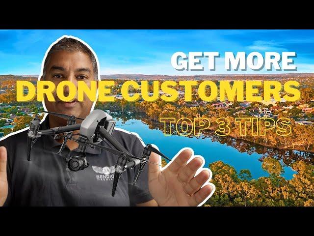 Boost Your Drone Business: 3 Key Tactics To Draw In Fresh Customers