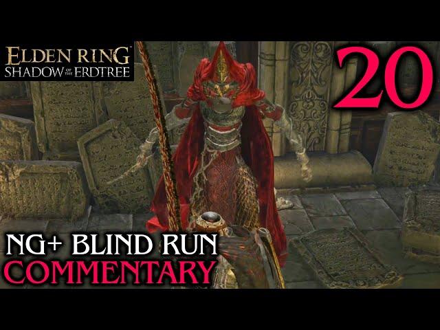 Fire Knights: Elden Ring Shadow Of The Erdtree DLC Part 20 - Shadow Keep Continues NG+ Run