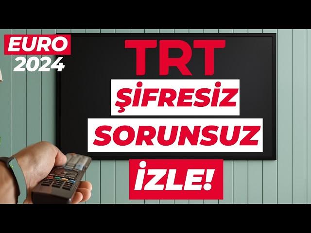 ÇÖZÜLDÜ️TRT1 HD FREKANS AYARLAMA | ŞİFRESİZ İZLE | CI MODÜLÜ YOK