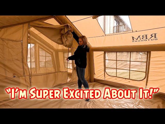 Luxury Giant Inflatable Tent Koala 7 by RBM Outdoors | Review by Dirty Jak & The Dusty Bean