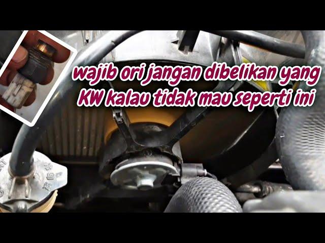 Sensor ini jangan di kasih yang KW  buang² duit || great corolla ( all new )