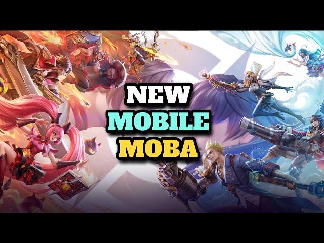 First Time Trying Out This New Mobile MOBA | Honor of Kings