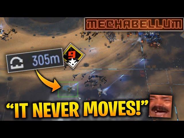 GLOBAL RANGE Marksman in FFA SHREDDING Giants (Uncounterable?) - Mechabellum Gameplay