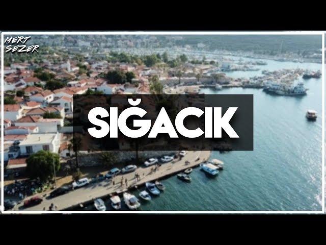 SAKİN ŞEHİRİN DOĞAL PAZARI l Sığacık Gezisi l