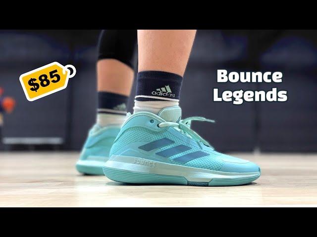 NEW BUDGET SHOE ALERT! Adidas Bounce Legends