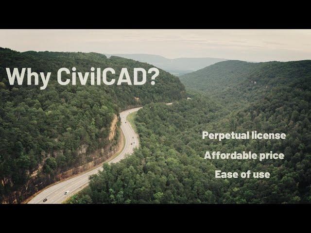 CivilCAD - Overview