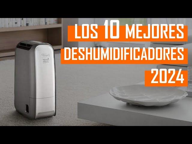 Los 10 MEJORES deshumidificadores de 2024