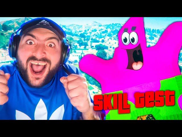 PATRICK SKILL TEST🪂GTA 5 ONLINE🪂 HAYEREN / ՀԱՅԵՐԵՆ