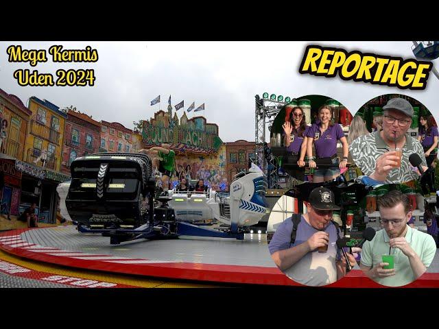 Reportage mega kermis Uden 2024