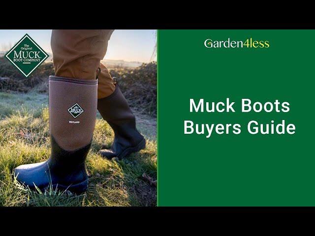 A Buyer's Guide To Muck Boots