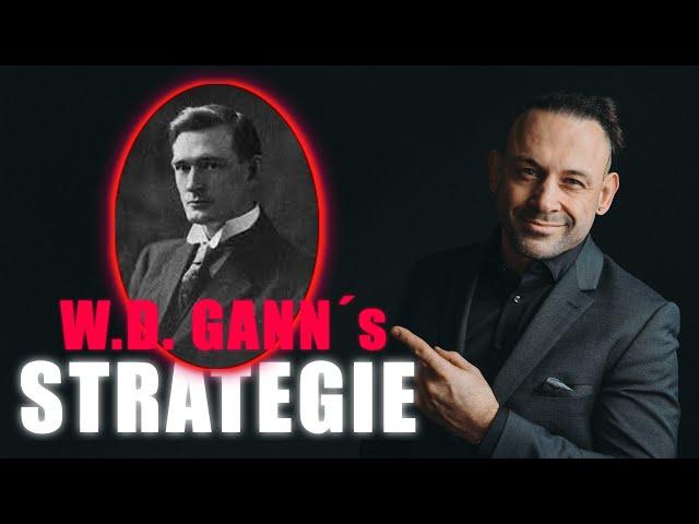 Trading lernen: W.D. Gann's Strategie für Anfänger | Trading für Berufstätige | Erfolgsquote 80%