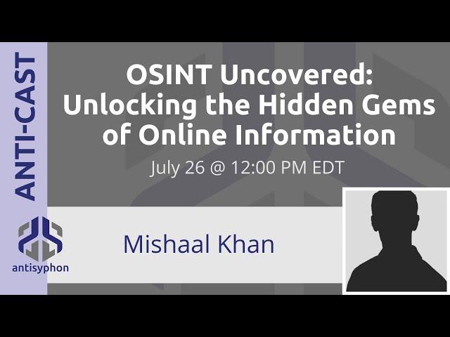 OSINT Uncovered: Unlocking the Hidden Gems of Online Information