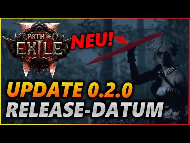 Release-Datum, neue Klasse & Waffenart für Path of Exile 2: Dawn of the Hunt Update 0.2.0