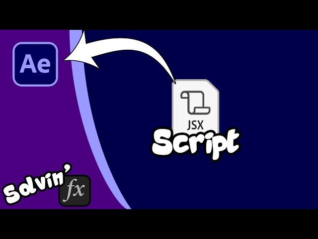 How to install a Script in After Effects