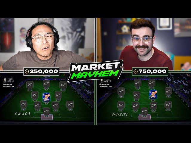 Random Wheel Chooses Our Budget?!? FC24 Market Mayhem