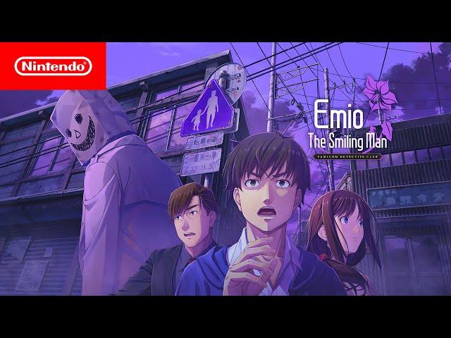 Emio – The Smiling Man: Famicom Detective Club – Nu verkrijgbaar! (Nintendo Switch)