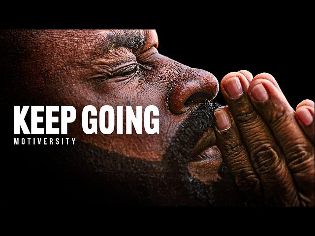 PICK YOURSELF BACK UP AND KEEP GOING - Powerful Motivational Speech