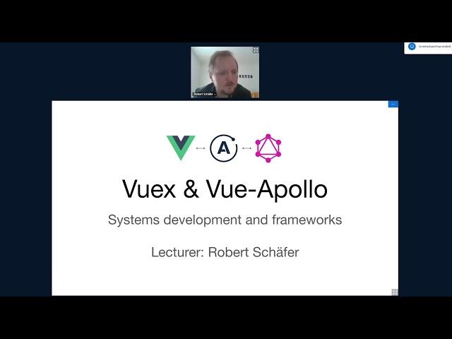 #12 Vuex & Vue-Apollo