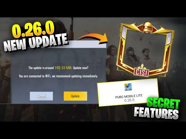 Pubg Mobile Lite New Update 0.26.0  | Season 20 Tier, Release Date, And All New Features |