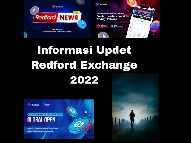 Informasi seputar Redford Exchange! 2022! Pemula Wajib tau