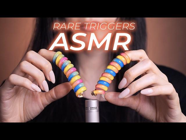 ASMR 10 Rare Triggers for People Who Don’t Get Tingles (No Talking)