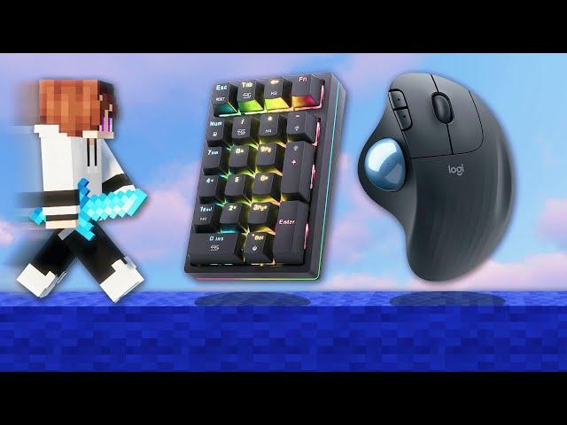Bedwars But My Keyboard and Mouse Is Random