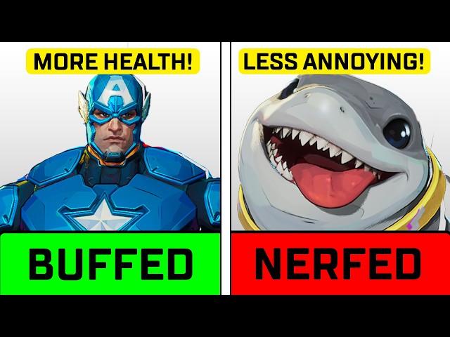 I Tested Marvel Rivals Season 1 Buffs And Nerfs! (With Gameplay!)