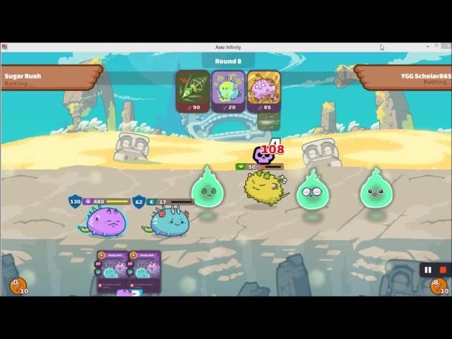 Axie || Poison team vs PMB