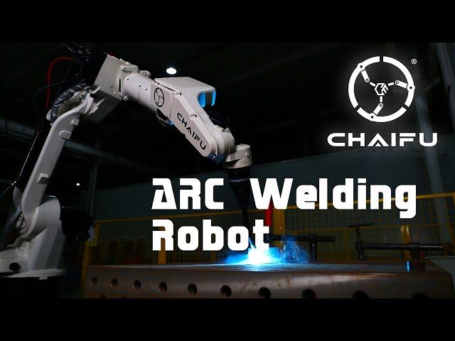 ARC Welding Weapon: CHAIFU SF6-C2080P ARC Welding Robot