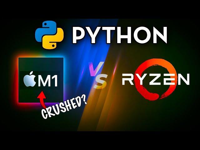 Sorry M1 Mac  Ryzen 9 sorting in Python