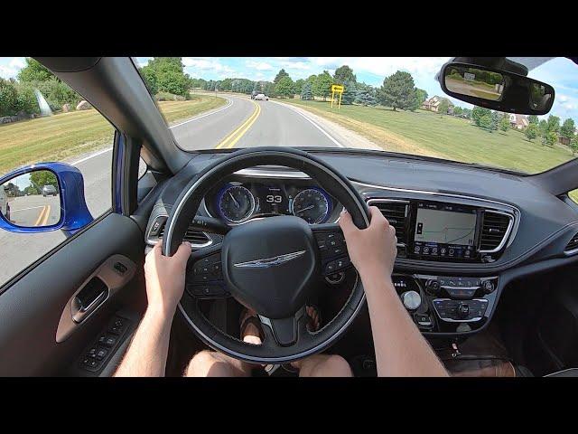 2020 Chrysler Pacifica Limited - POV Test Drive (Binaural Audio)