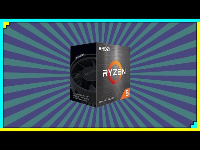 AMD Ryzen 5 5500 Unboxing