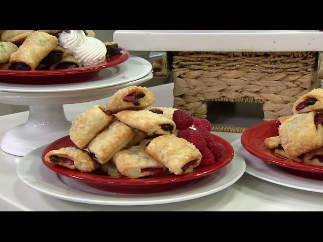 Zaro's Family Bakery (40) 1 oz. Rugelach Pastries on QVC