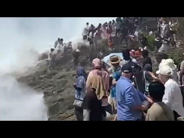 Dangerous Angel's Billabong Wave  at Bali Indonesia