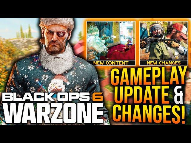 Black Ops 6: New GAMEPLAY UPDATE PATCH NOTES! LTM UPDATE, Features REMOVED, & More! (WARZONE Update)