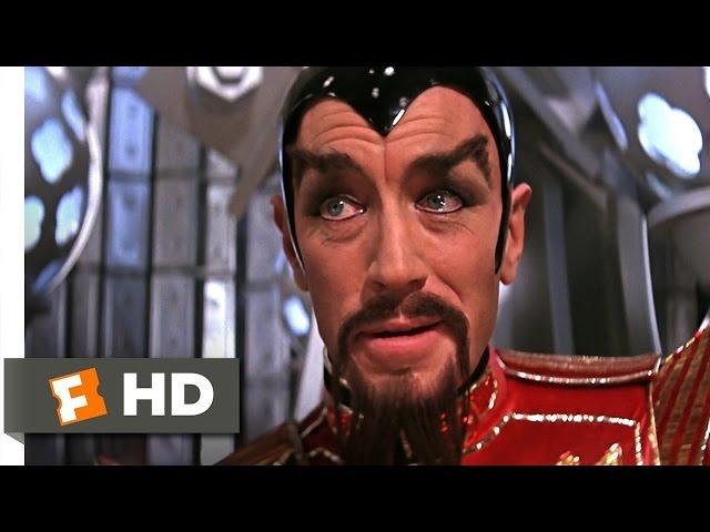 Flash Gordon (7/10) Movie CLIP - Escape from Sky City (1980) HD