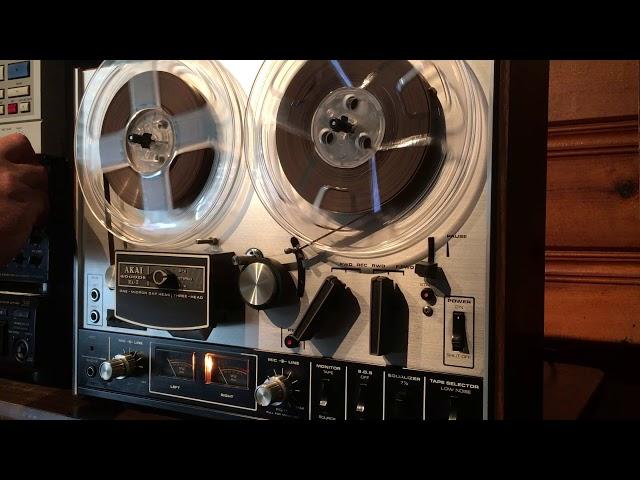 Akai 4000DS MKII Reel to Reel Tape Deck