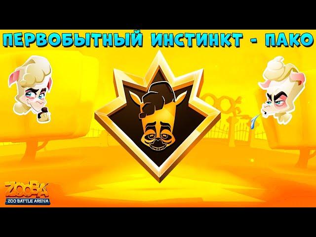 ПЕРВОБЫТНЫЙ ИНСТИНКТ - АЛЬПАКА ПАКО VS 20 ЛВЛ ПЧЕЛА СЬЮЗИ В ИГРЕ ZOOBA