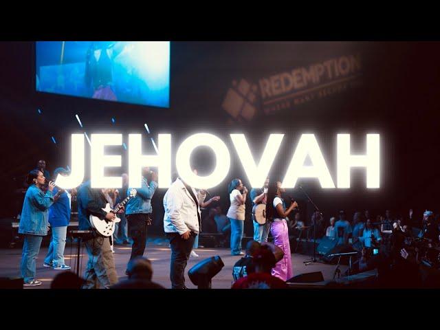 Jehovah (feat. Trinity Anderson and Andrew Maldonado) | Live from Church | Red Worship