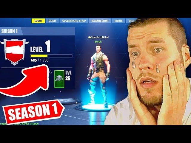 ich SPIELE FORTNITE SEASON 1! erster Sieg!