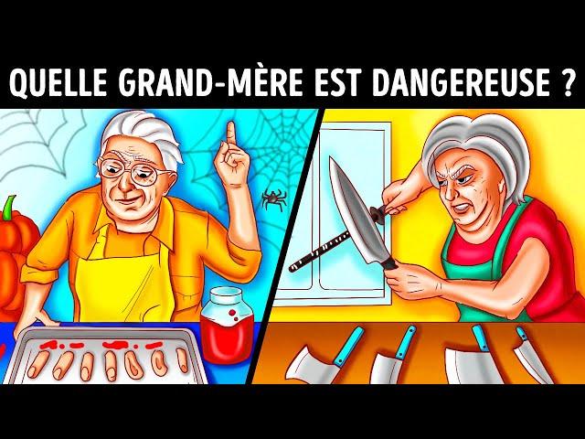 21 Énigmes qui Vont Donner la Chair de Poule au Détective qui Sommeille en toi