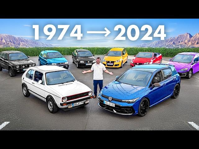 We Tested EVERY Generation VW Golf