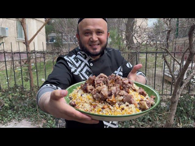 UZBEK PILAF, УЗБЕКСКИЙ ПЛОВ, TOSHKENT TO'Y OSHI