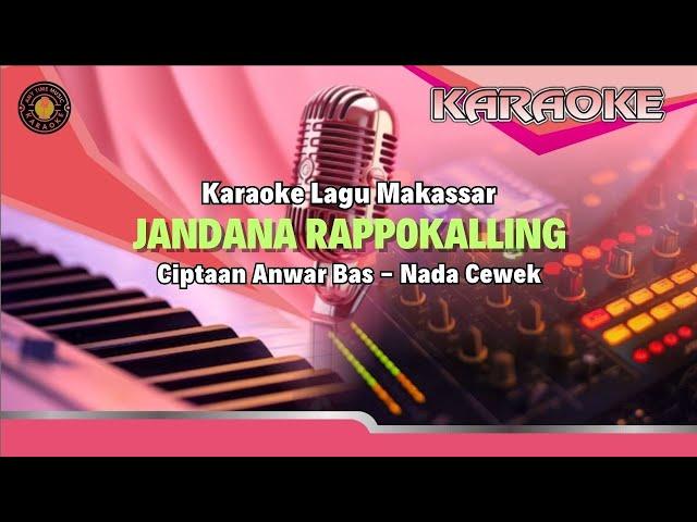 Karaoke Janda Rappokalling Ciptaan Anwar Bas Nada Cewek Audio Versi Keyboard PSR 970