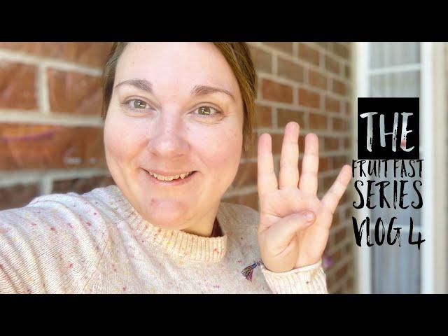 Type Two Diabetic Does a Fruit Fast | The Fruit Fast Series Vlog 4