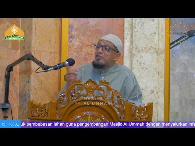 LIVE | Majelis Ilmu Selasa Ba'da Maghrib | Ustadz H. Umar Said Thalib, S.E. |