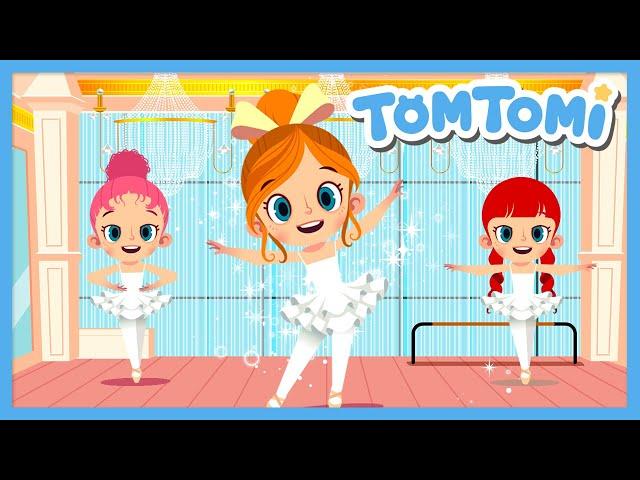 Ballet Song🩰 | Ballerina Dance | Ballet for Kids | Kids Song | TOMTOMI