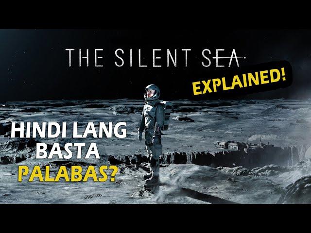 THE SILENT SEA EXPLAINED | LUNAR WATER | NETFILX NEW SERIES | Bagong Kaalaman