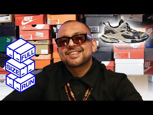 Sean Paul Gets Busy on Jamaican Sneaker Culture | Full Size Run