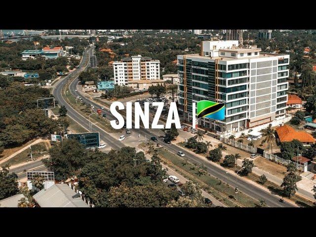 SINZA, DAR ES SALAAM IN 2021 | in 6 minutes  Unbelievable!